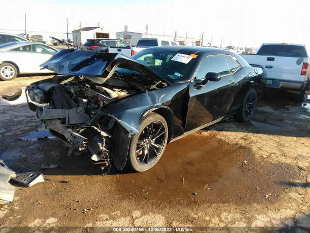 2016 DODGE CHALLENGER SXT PLUS VIN: 2C3CDZAGXGH300625