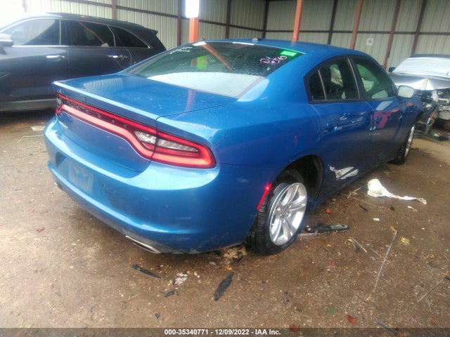 Dodge Charger Sxt 2021 2C3CDXBG6MH643611 Image 4