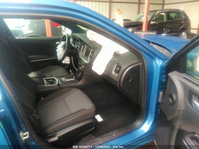 Dodge Charger Sxt 2021 2C3CDXBG6MH643611 Image 5
