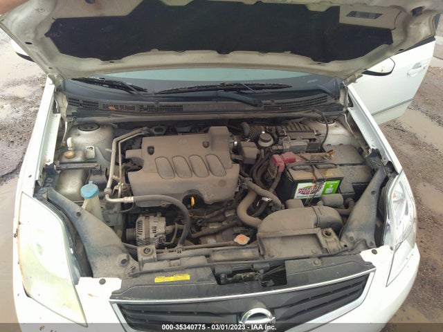 2011 NISSAN SENTRA 2.0 S VIN: 3N1AB6AP0BL690404