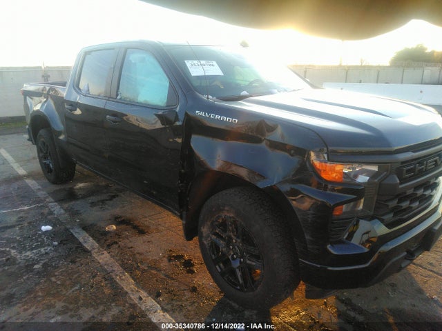 2022 CHEVROLET SILVERADO 1500 CUSTOM VIN: 1GCPDBEKXNZ519830
