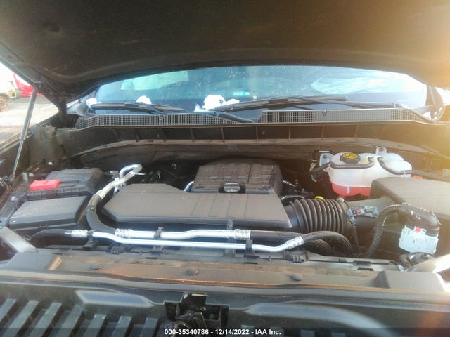 Chevrolet Silverado 1500 Custom 2022 1GCPDBEKXNZ519830 Image 10