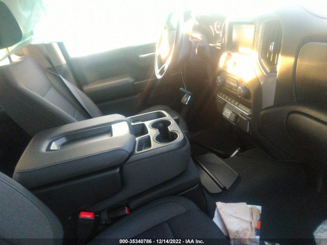 Chevrolet Silverado 1500 Custom 2022 1GCPDBEKXNZ519830 Image 5