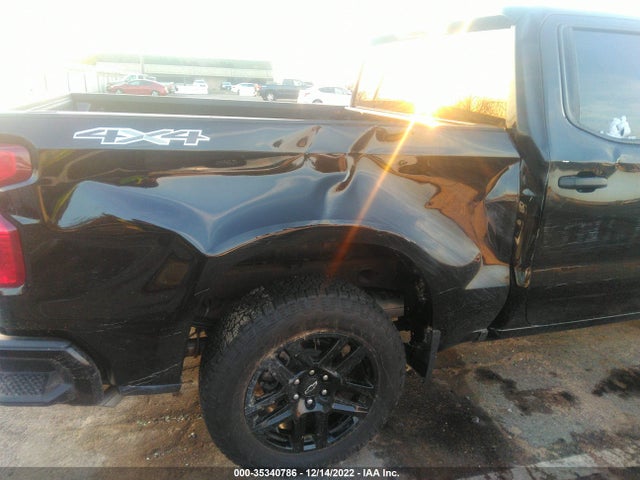 Chevrolet Silverado 1500 Custom 2022 1GCPDBEKXNZ519830 Image 6