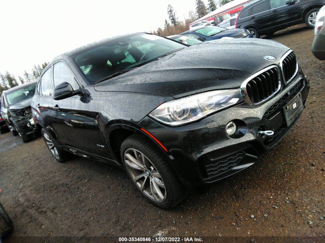 2015 BMW X6, VIN: 5UXKU2C56F0N76845
