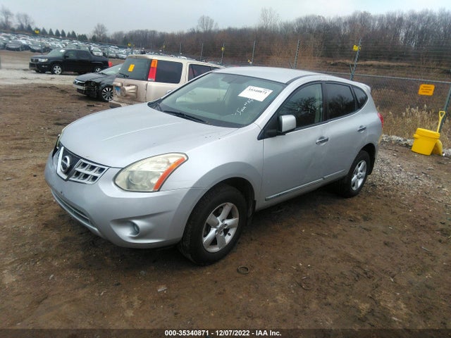2013 NISSAN ROGUE S VIN: JN8AS5MT7DW555227