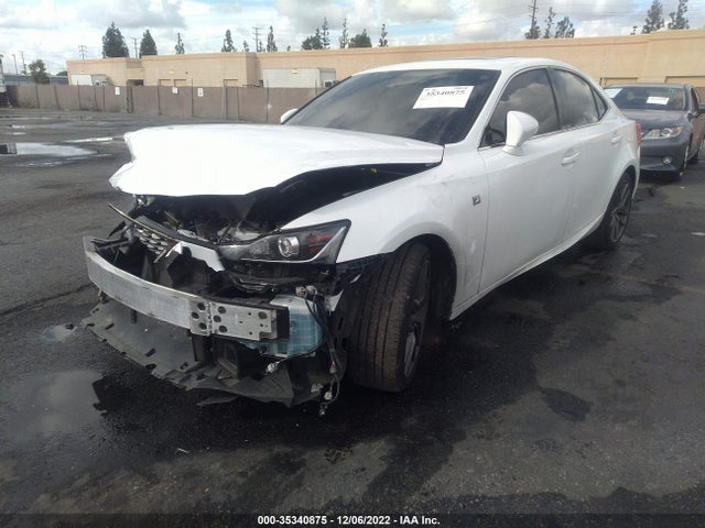 Lexus Is Is 300 2019 JTHBA1D24K5100081 Image 2