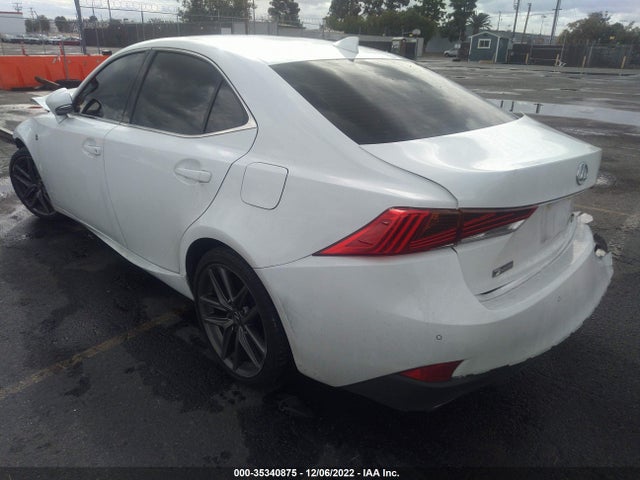 Lexus Is Is 300 2019 JTHBA1D24K5100081 Image 4