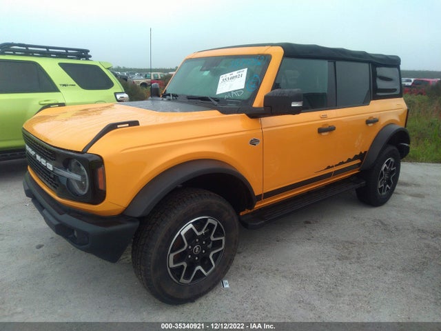 2022 Ford Bronco, VIN: 1FMEE5DP6NLA73466