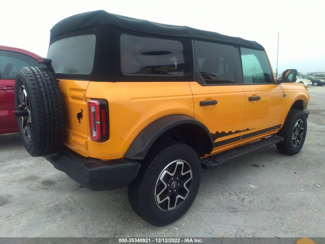 2022 Ford Bronco, VIN: 1FMEE5DP6NLA73466