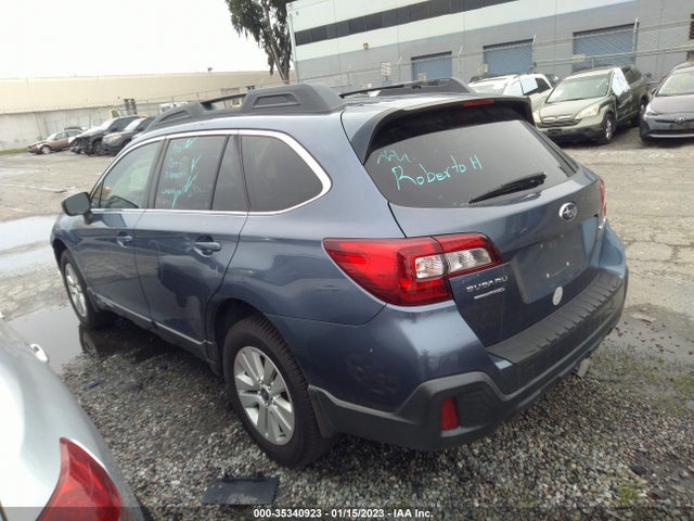 2018 SUBARU OUTBACK VIN: 4S4BSAAC9J3341765