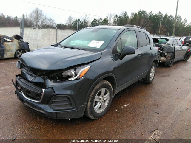 Chevrolet Trax Lt 2021 KL7CJLSB7MB328713 Image 2