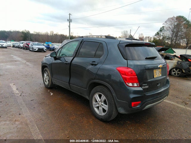 Chevrolet Trax Lt 2021 KL7CJLSB7MB328713 Image 3
