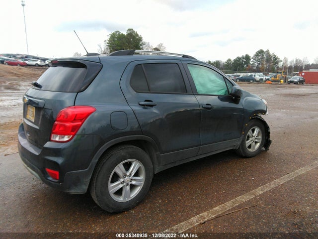 Chevrolet Trax Lt 2021 KL7CJLSB7MB328713 Image 4