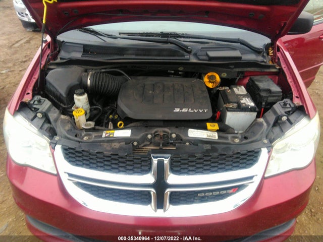 Dodge Grand Caravan Se 2014 2C4RDGBG6ER428005 Image 10