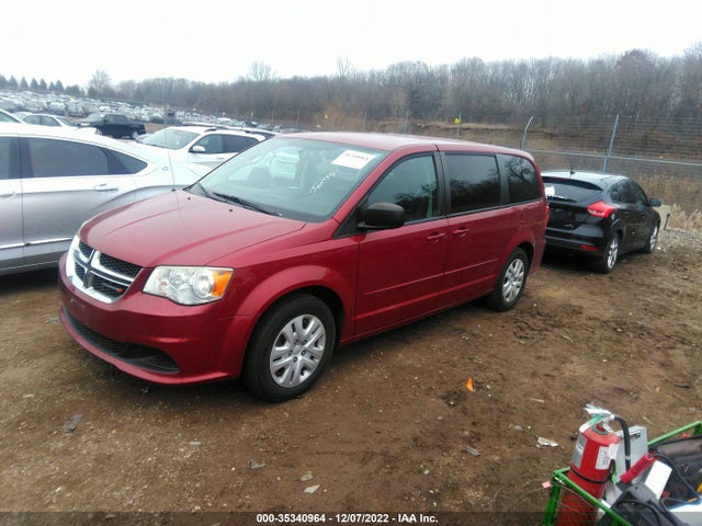 Dodge Grand Caravan Se 2014 2C4RDGBG6ER428005 Image 2