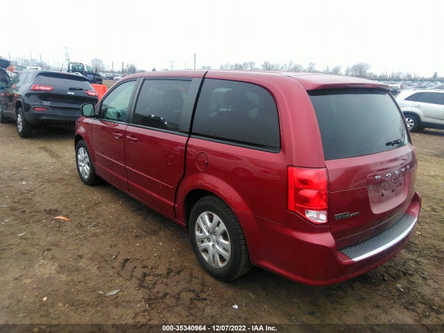 Dodge Grand Caravan Se 2014 2C4RDGBG6ER428005 Image 3