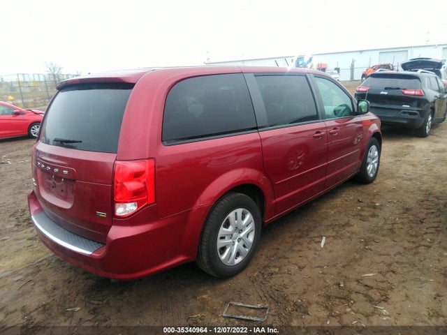Dodge Grand Caravan Se 2014 2C4RDGBG6ER428005 Image 4