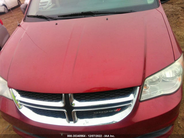Dodge Grand Caravan Se 2014 2C4RDGBG6ER428005 Image 6