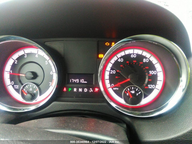 Dodge Grand Caravan Se 2014 2C4RDGBG6ER428005 Image 7