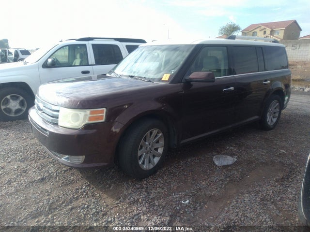 2009 FORD FLEX SEL VIN: 2FMDK52C89BA05311