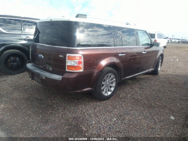 2009 FORD FLEX SEL VIN: 2FMDK52C89BA05311