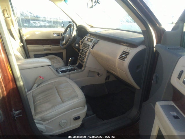 2009 FORD FLEX SEL VIN: 2FMDK52C89BA05311