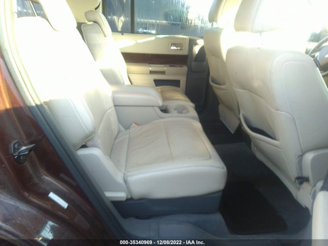 2009 FORD FLEX SEL VIN: 2FMDK52C89BA05311