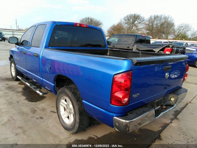 2007 DODGE RAM 1500 SLT VIN: 1D7HA18N37S219660