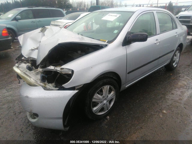 2005 TOYOTA COROLLA CE/LE VIN: JTDBR32E552051823