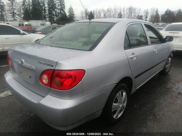 2005 TOYOTA COROLLA CE/LE VIN: JTDBR32E552051823