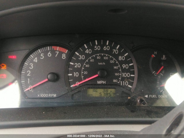 2005 TOYOTA COROLLA CE/LE VIN: JTDBR32E552051823