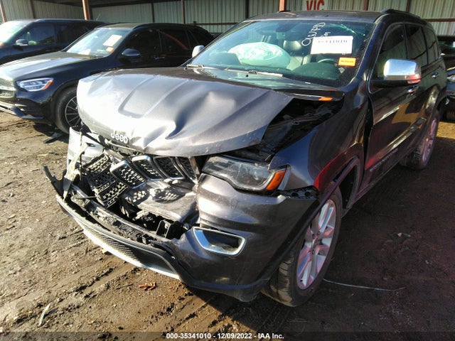 2017 JEEP GRAND CHEROKEE LIMITED VIN: 1C4RJFBG1HC633389