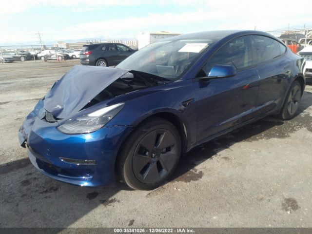 5YJ3E1EA3NF314014 Tesla MODEL 3