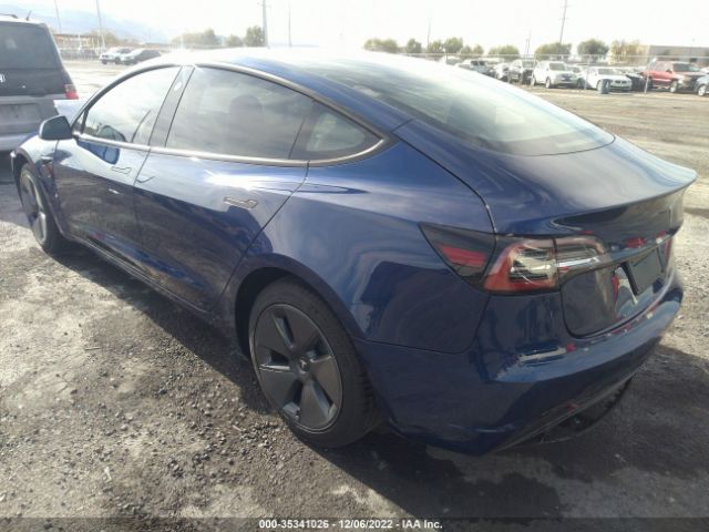 5YJ3E1EA3NF314014 Tesla MODEL 3