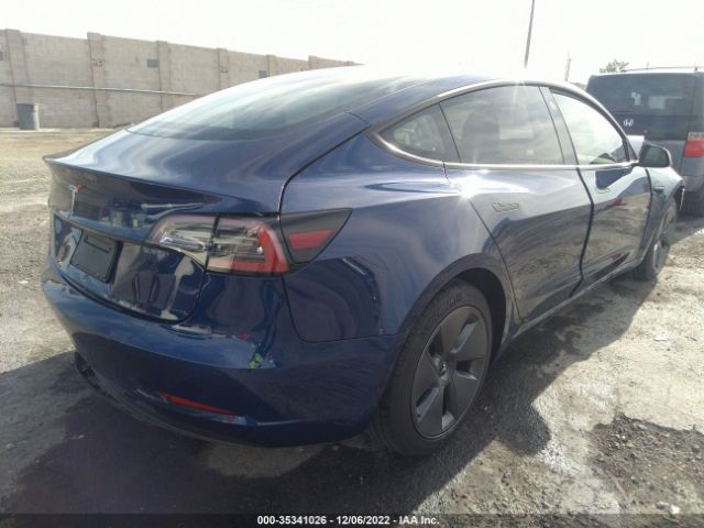 5YJ3E1EA3NF314014 Tesla MODEL 3