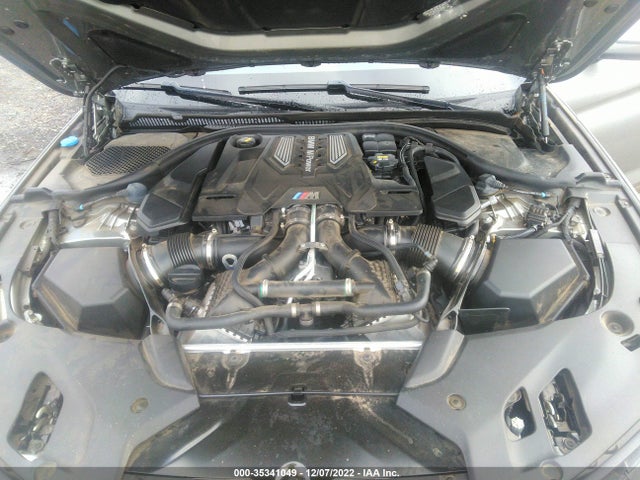 2019 BMW M5, VIN: WBSJF0C57KB285063
