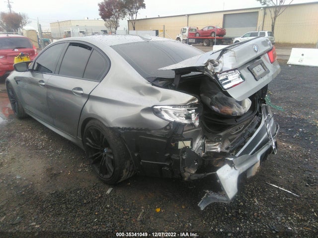 2019 BMW M5, VIN: WBSJF0C57KB285063