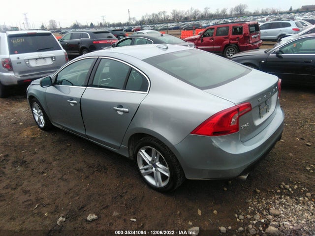 Volvo S60 T5 2013 YV1612FS4D2202713 Image 3