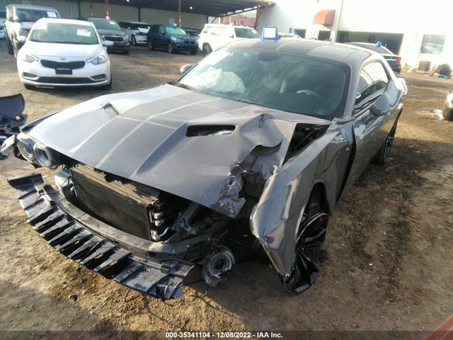 Dodge Challenger Sxt Plus 2018 2C3CDZAG2JH171576 Image 2