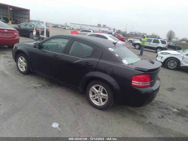 2009 DODGE AVENGER SXT/R/T VIN: 1B3LC56B39N509317