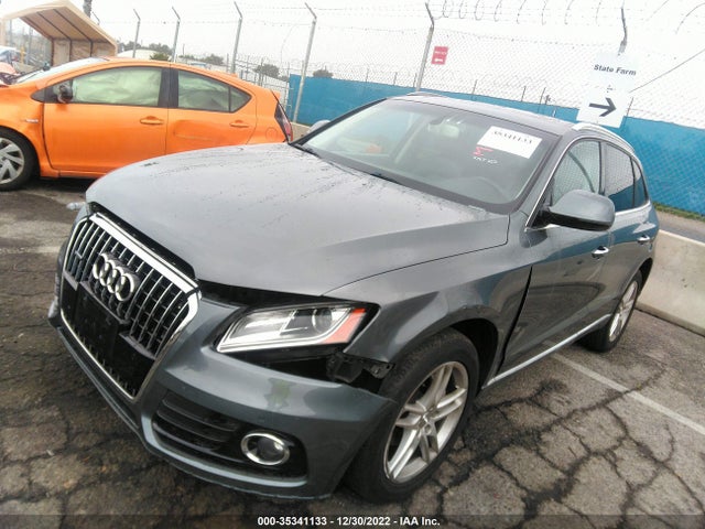 2016 AUDI Q5 PREMIUM PLUS VIN: WA1L2AFP8GA100394