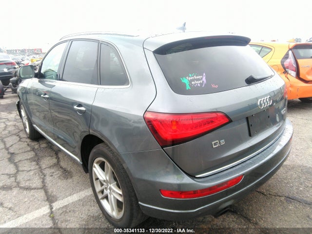 2016 AUDI Q5 PREMIUM PLUS VIN: WA1L2AFP8GA100394