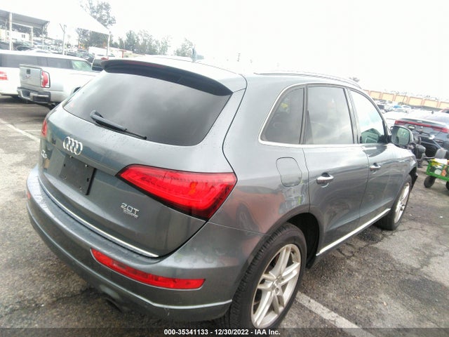 2016 AUDI Q5 PREMIUM PLUS VIN: WA1L2AFP8GA100394