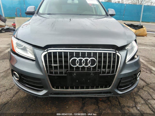 2016 AUDI Q5 PREMIUM PLUS VIN: WA1L2AFP8GA100394