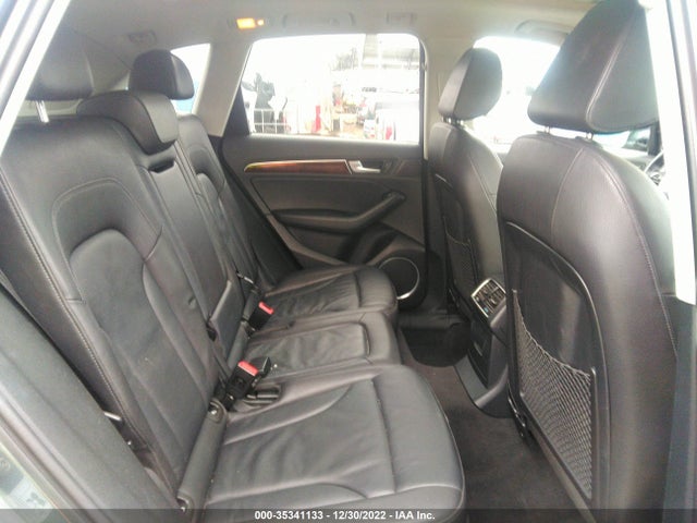2016 AUDI Q5 PREMIUM PLUS VIN: WA1L2AFP8GA100394