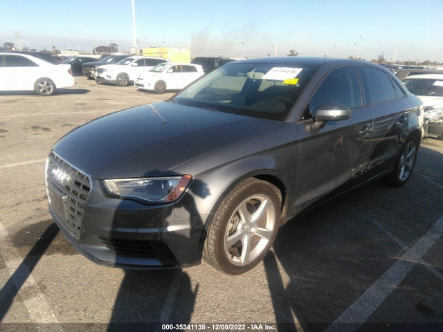 2015 AUDI A3 1.8T PREMIUM VIN: WAUACGFF3F1143587