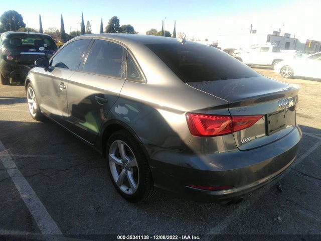 2015 AUDI A3 1.8T PREMIUM VIN: WAUACGFF3F1143587