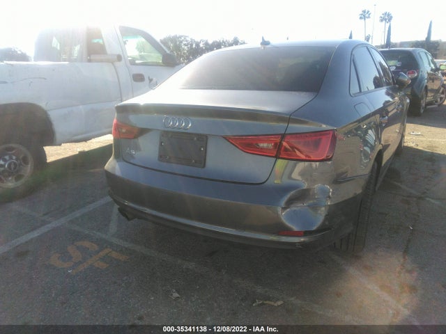 2015 AUDI A3 1.8T PREMIUM VIN: WAUACGFF3F1143587
