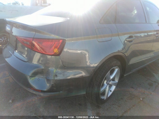 2015 AUDI A3 1.8T PREMIUM VIN: WAUACGFF3F1143587